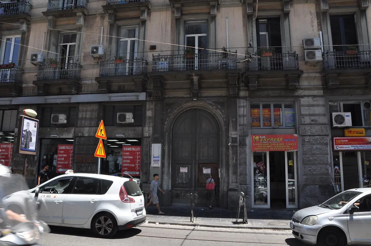 Benvenuto A Napoli Panzió Olaszország